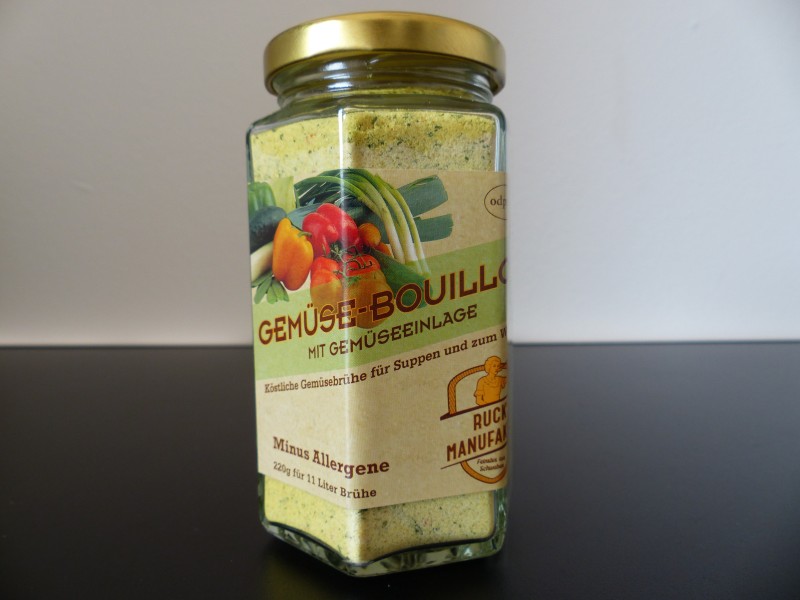 Gemüsebouillon 220g
