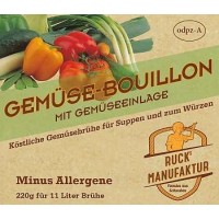 Gemüsebouillon 220g