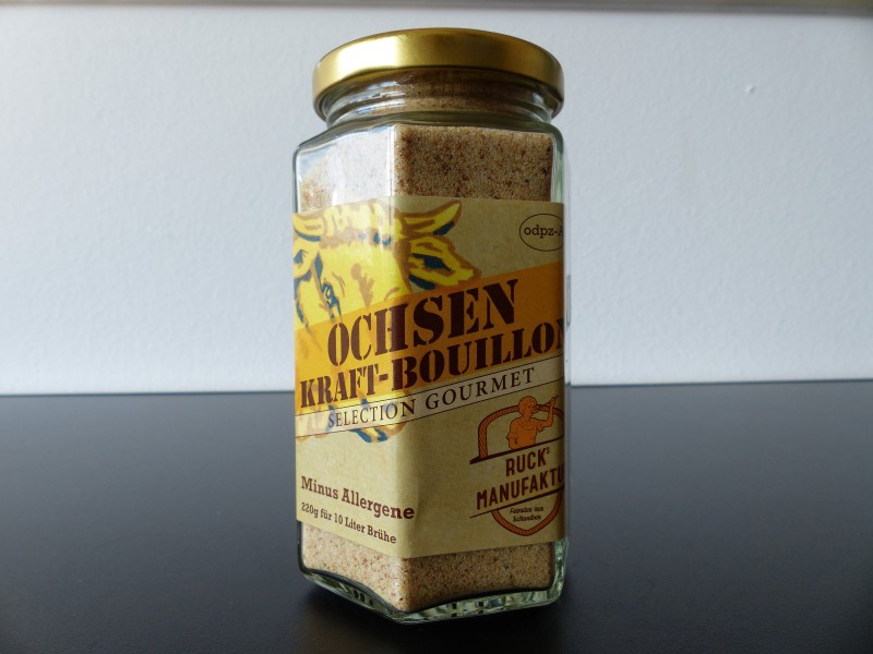 Ochsenkraftbouillon 220g